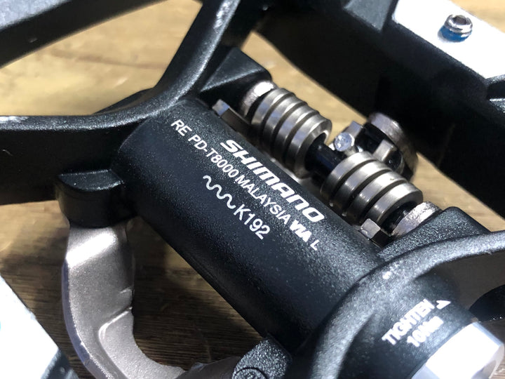 KB458 シマノ SHIMANO デオーレ DEORE XT PD-T8000 ビンディングペダル 片面SPD