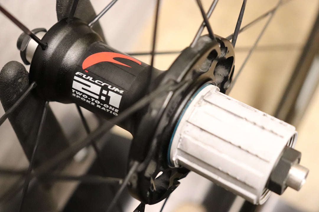 フルクラム FULCRUM RACING QUATTRO CARBON シマノ 12/11S クリンチャー カーボン ホイールセット 【さいたま浦和店】