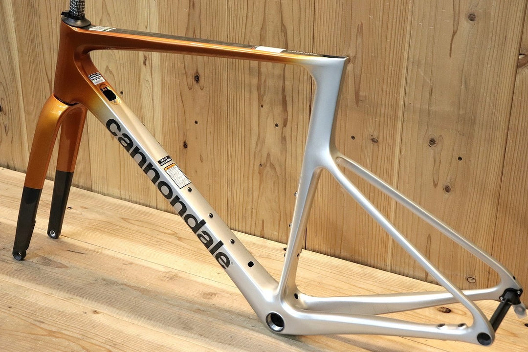 【未使用品】 キャノンデール CANNONDALE スーパーシックス エヴォ SUPERSIX EVO Hi-MOD 2025 54サイズ カーボン ロードバイク フレームセット 【芦屋店】