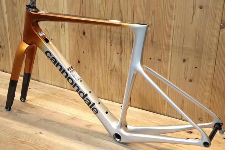 【未使用品】 キャノンデール CANNONDALE スーパーシックス エヴォ SUPERSIX EVO Hi-MOD 2025 54サイズ カーボン ロードバイク フレームセット 【芦屋店】
