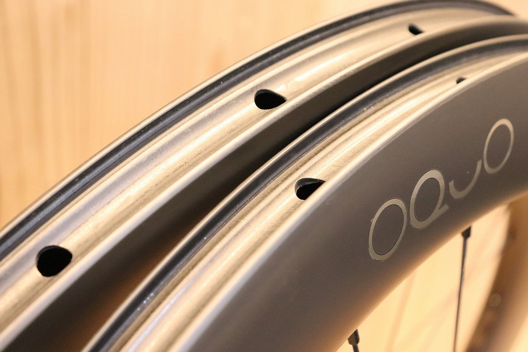 オークォ OQUO RP57 LTD カーボン チューブレスレディ ホイールセット スラム XDR 12S 【芦屋店】