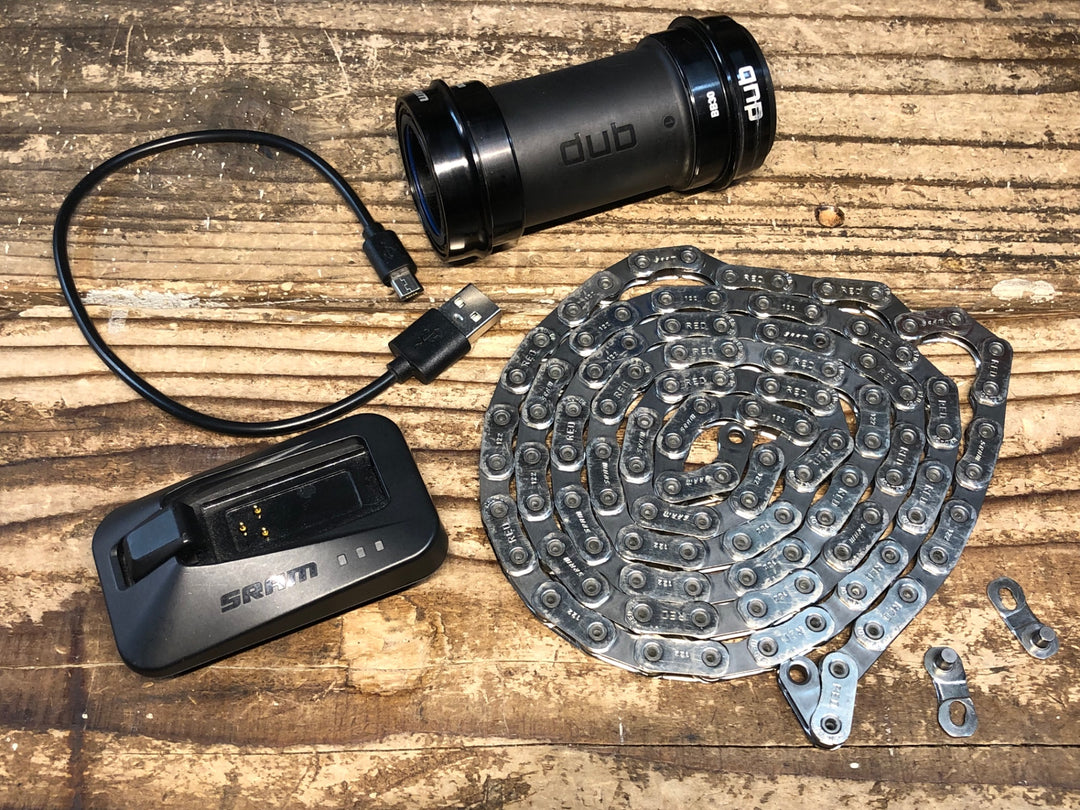 IT608 スラム SRAM レッド Red AXS eTap コンポセット 2x12s