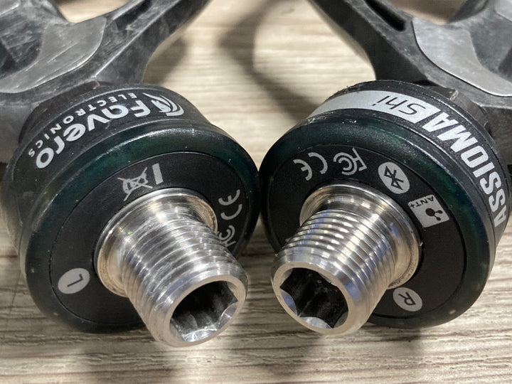 KC457 ファヴェロ Favero アシオマ ASSIOMA DUO-SHI アルテグラ R8000 ボディ付き 両足 パワーメーター ※動作確認済み