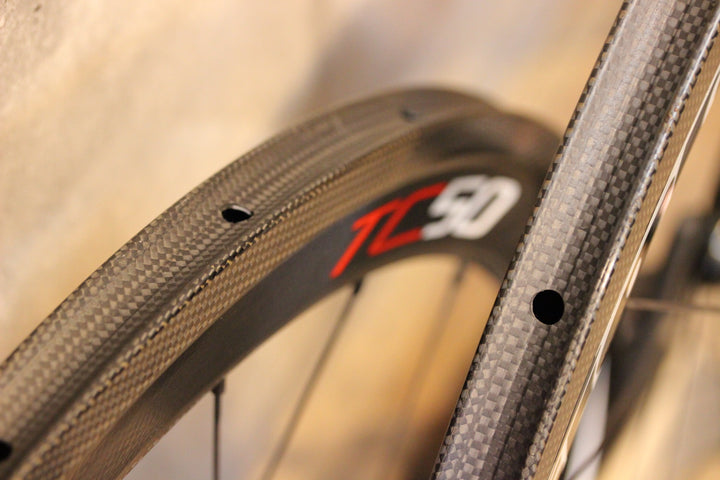 ヴィジョン VISION トライマックス TRIMAX TC50 カーボン チューブラー ホイールセット シマノ 11/12S【名古屋店】