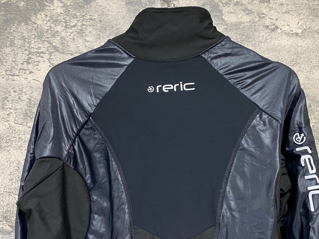 KD838 レリック reric 長袖 サイクルジャケット 黒 M 裏起毛