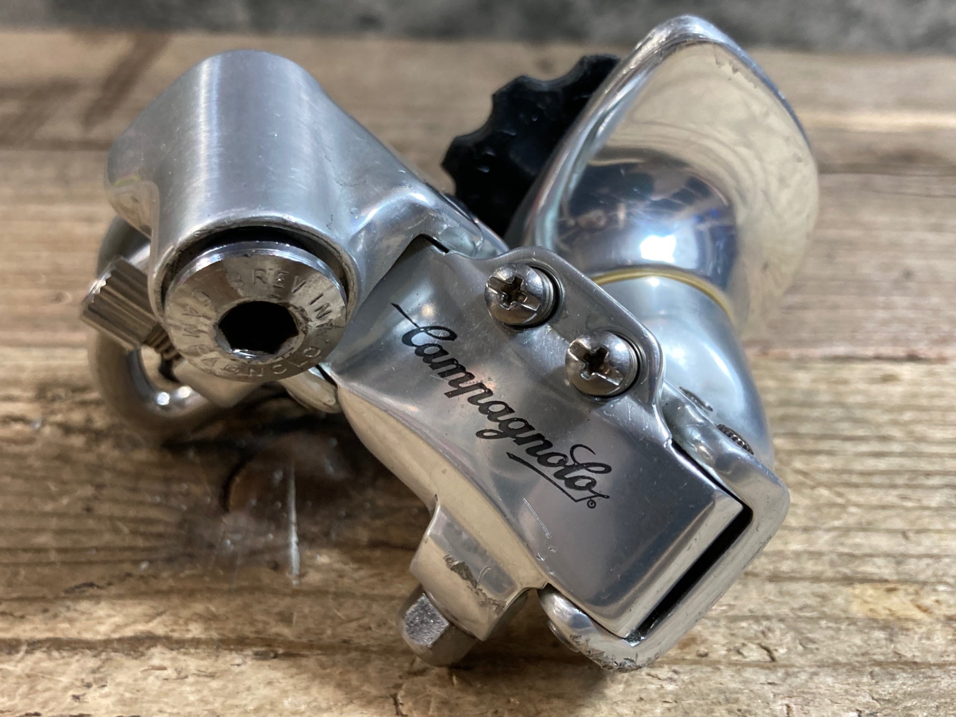 JX877 カンパニョーロ CAMPAGNOLO ATHENA リアディレイラー ビンテージ