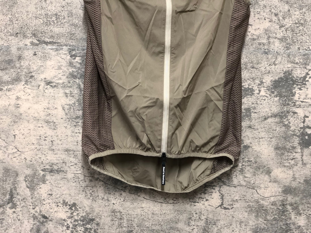 KK158 パスノーマルスタジオ PAS NORMAL STUDIOS MECHANISM STOW AWAY GILET ジレ サイクルベスト M