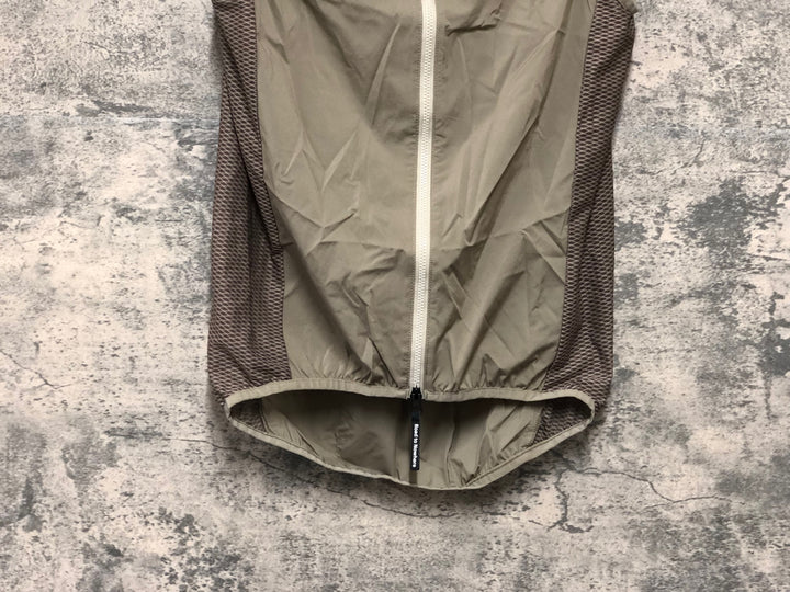 KK158 パスノーマルスタジオ PAS NORMAL STUDIOS MECHANISM STOW AWAY GILET ジレ サイクルベスト M