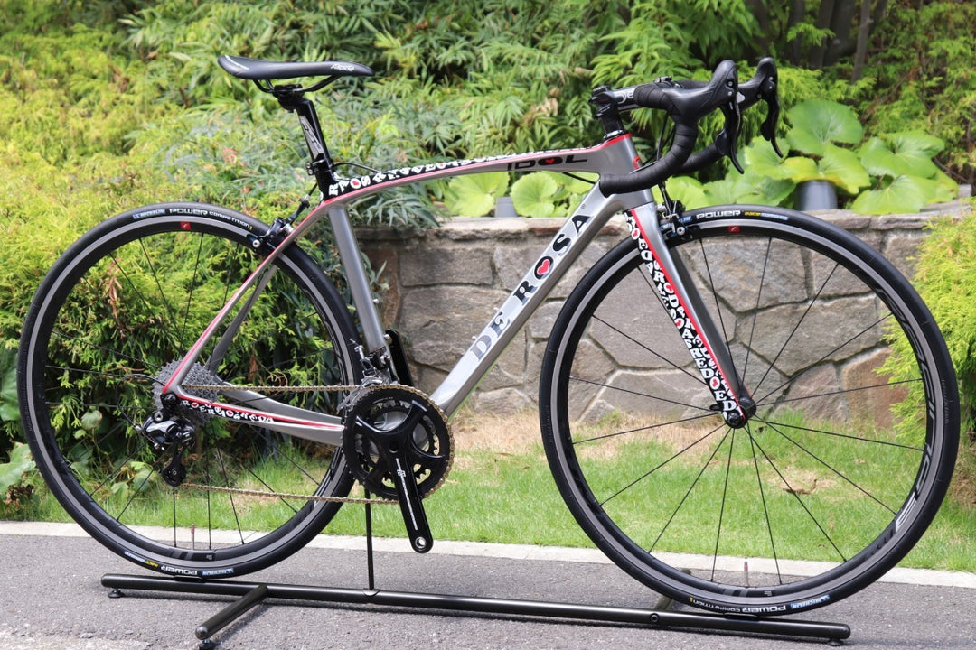 デローザ DE ROSA アイドル IDOL REVOカラー 2018年モデル 49.5SLサイズ カンパニョーロ ポテンザ 11S カーボン ロードバイク 【さいたま浦和店】