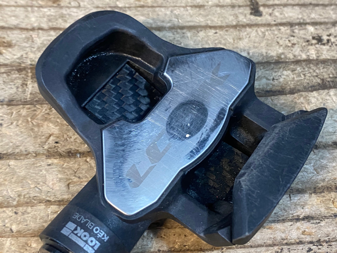 KA356 ルック LOOK KEO BLADE Ti ビンディングペダル ※片側カバー欠品
