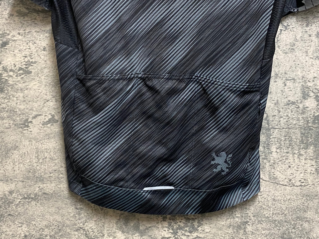 JO103 カペルミュール KAPELMUUR 半袖 サイクルジャージ XL 黒