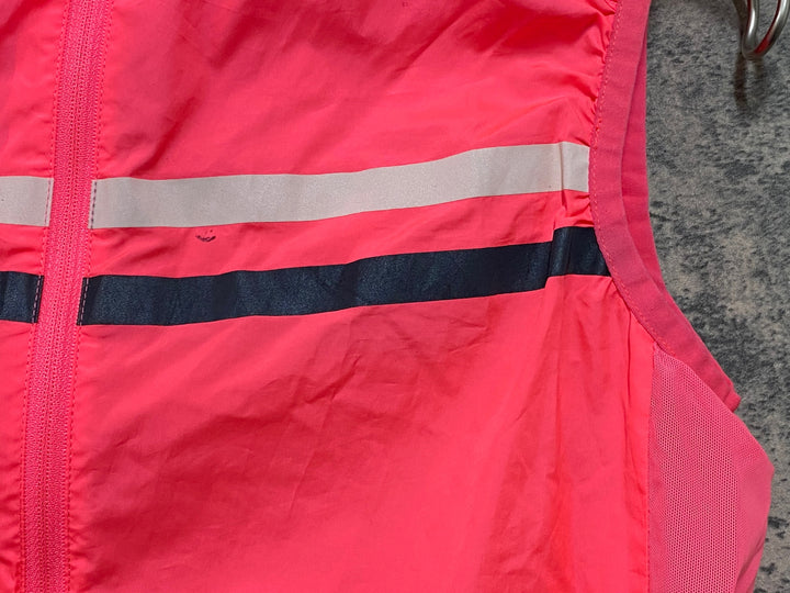 JM661 ラファ Rapha WOMEN'S RAPHA GILET サイクルベスト ジレ ピンク XS