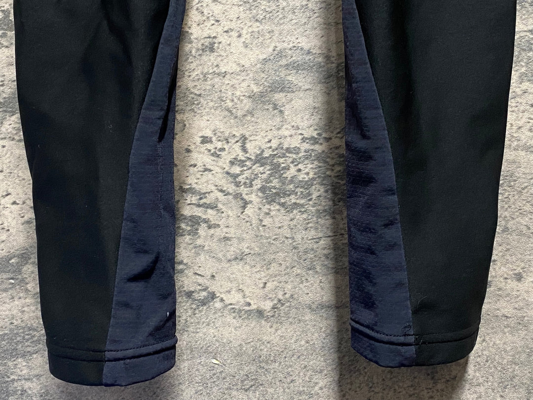JP143 ルコックスポルティフ le coq sportif ビブタイツ 黒 L 裏起毛