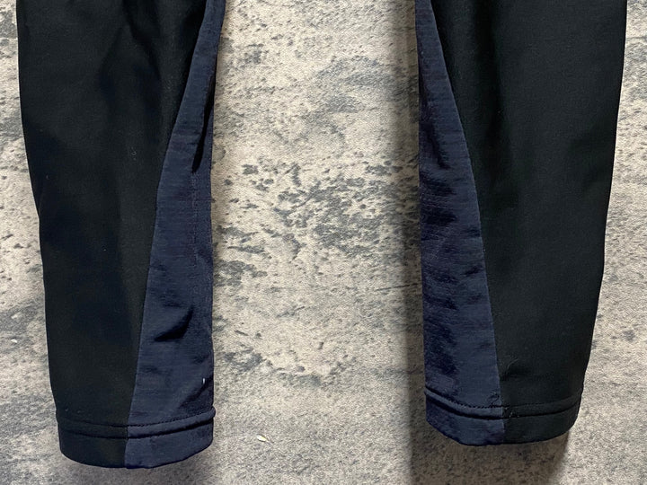 JP143 ルコックスポルティフ le coq sportif ビブタイツ 黒 L 裏起毛