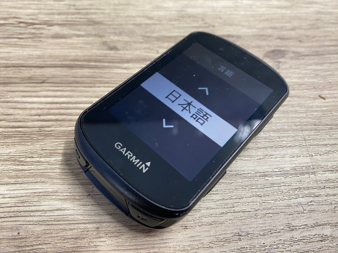 KI701 ガーミン GARMIN エッジ EDGE 530 サイクルコンピューター マウント付属 動作確認済み
