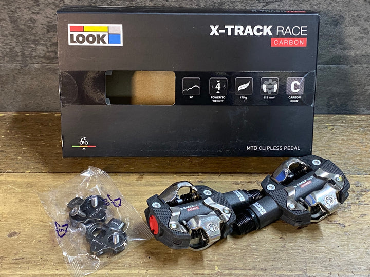 JR798 ルック LOOK X-TRACK RACE CARBON ビンディングペダル