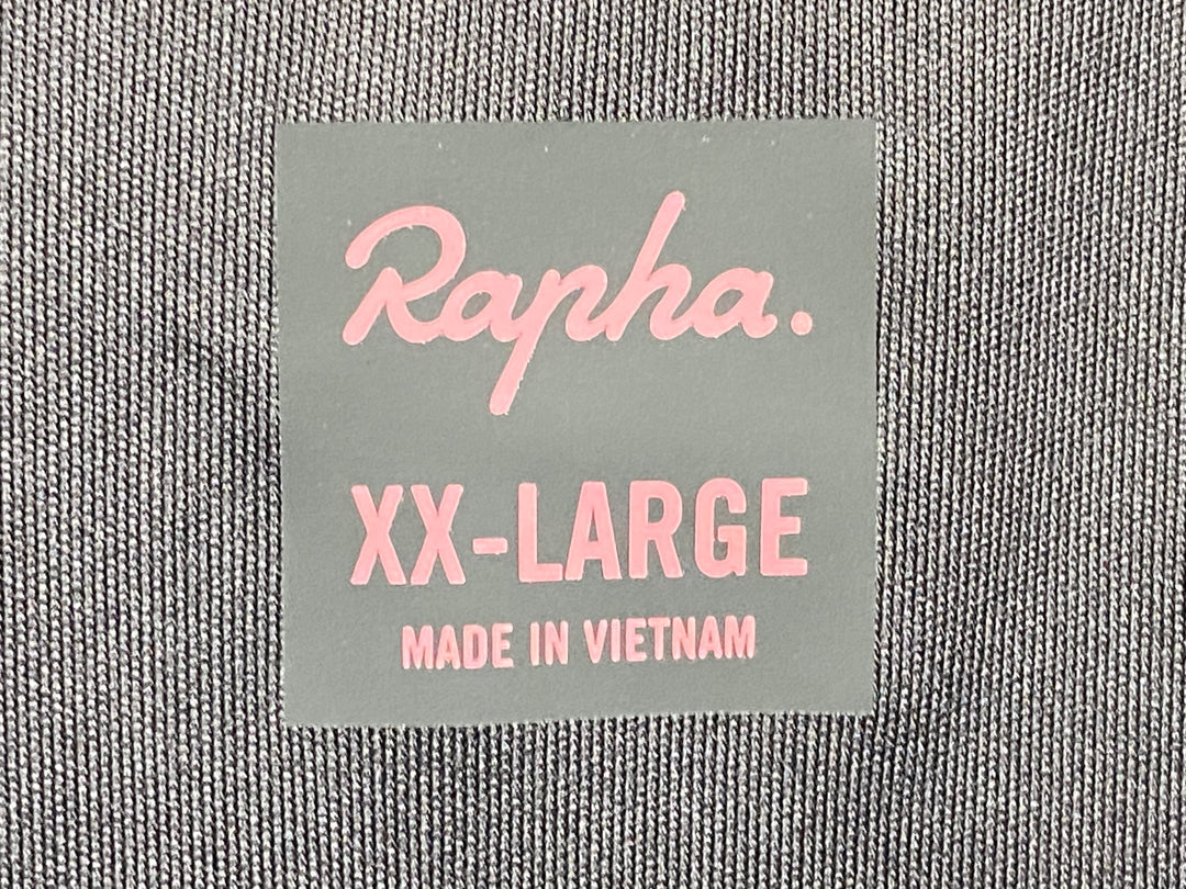 JN802 ラファ Rapha PRO TEAM TRAINING JERSEY 半袖 サイクルジャージ 黒 グレー ピンク XX-L