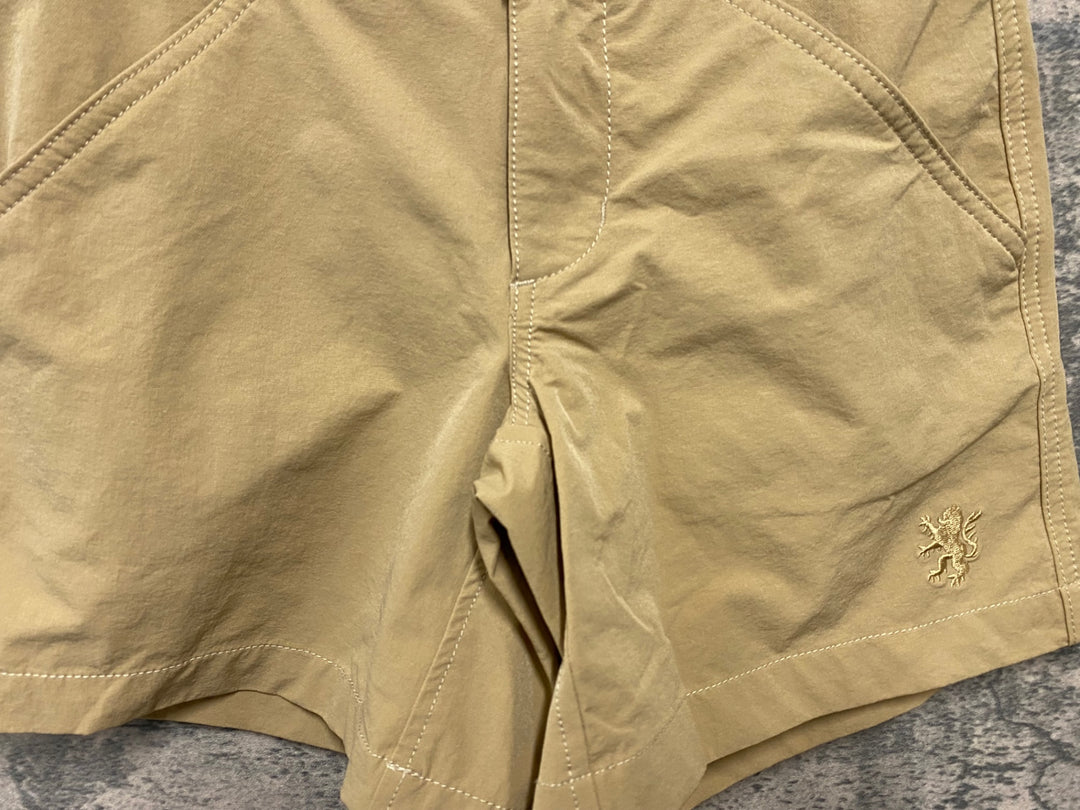 JM253 カペルミュール KAPELMUUR ショート サイクルパンツ ベージュ レディース 34