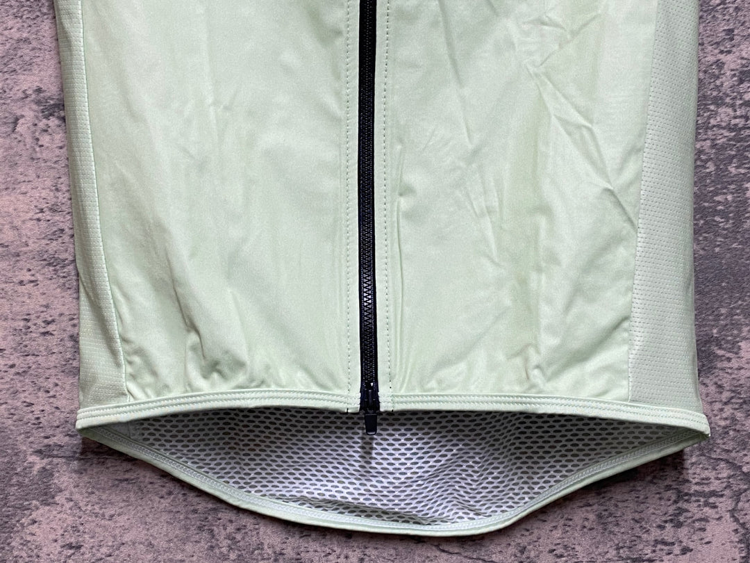 JQ539 ペドラ pedla サイクルベスト ジレ 黄緑 XS