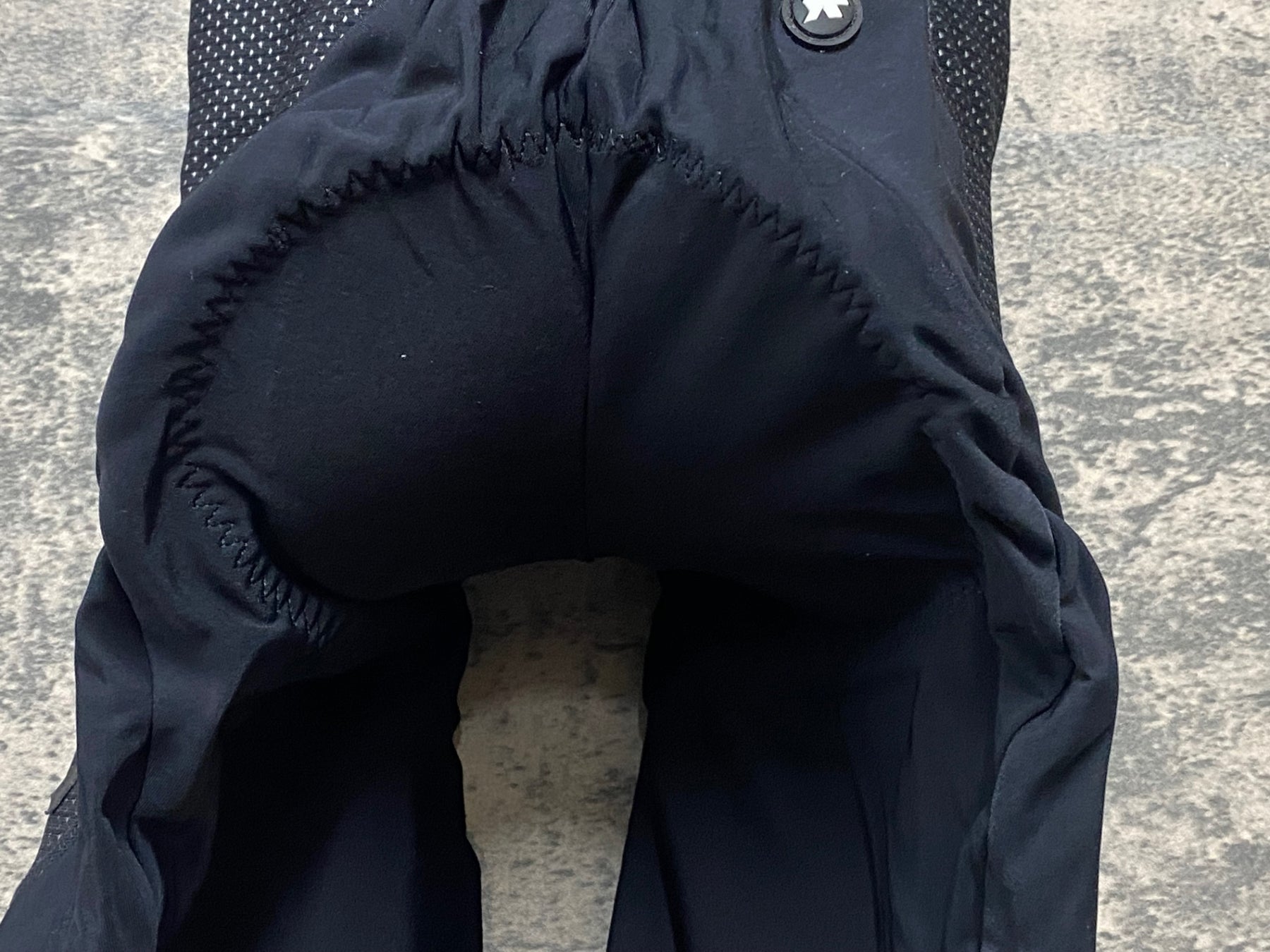 JQ179 アソス assos winter LL FI Mille S5 ビブタイツ 黒 LL 裏起毛