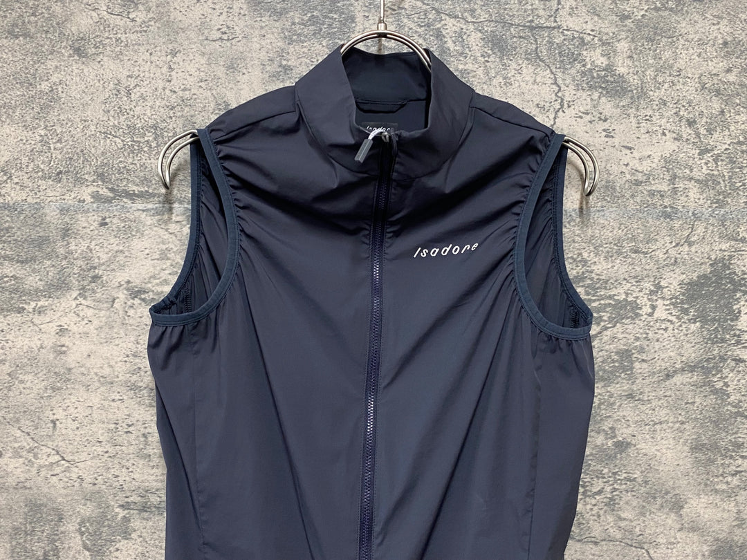 JY299 イザドア Isadore ジレ サイクルベスト グレー M