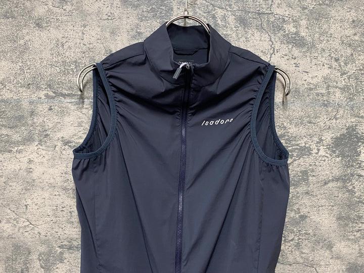 JY299 イザドア Isadore ジレ サイクルベスト グレー M