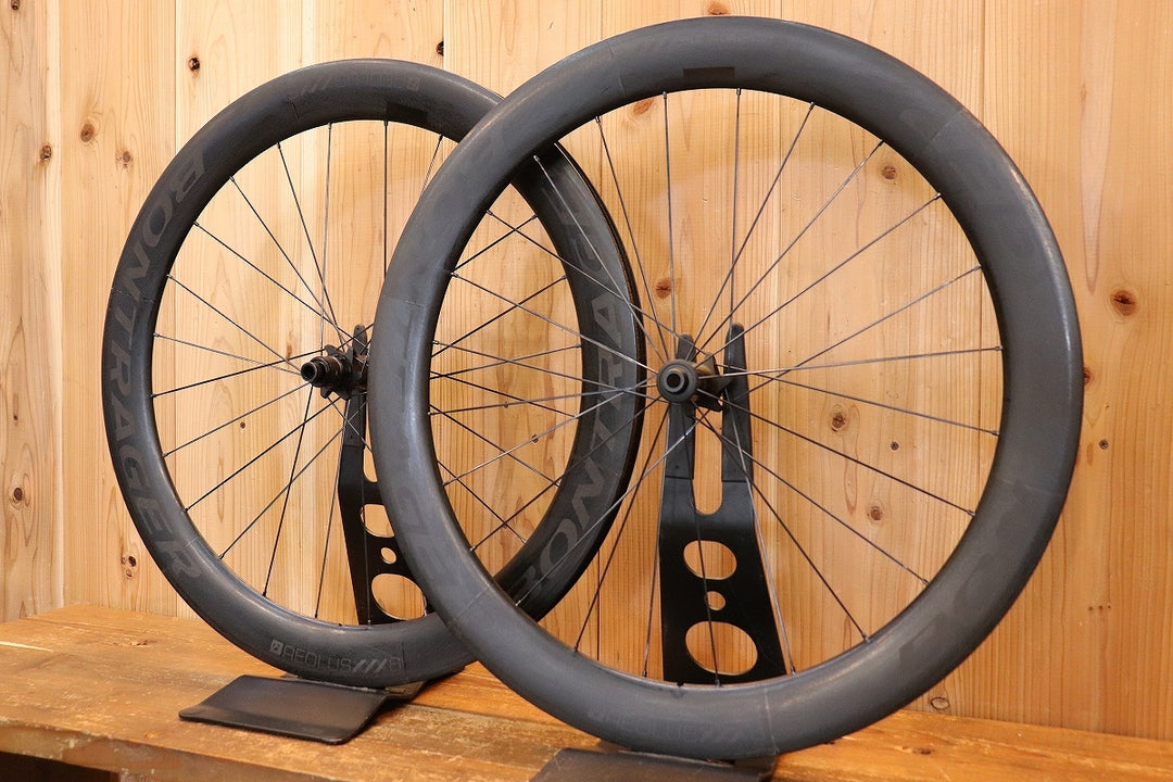 ボントレガー BONTRAGER アイオロス AEOLUS XXX6 TLR DISC カーボン チューブレスレディ ホイールセット スラム XDR 12S 【芦屋店】