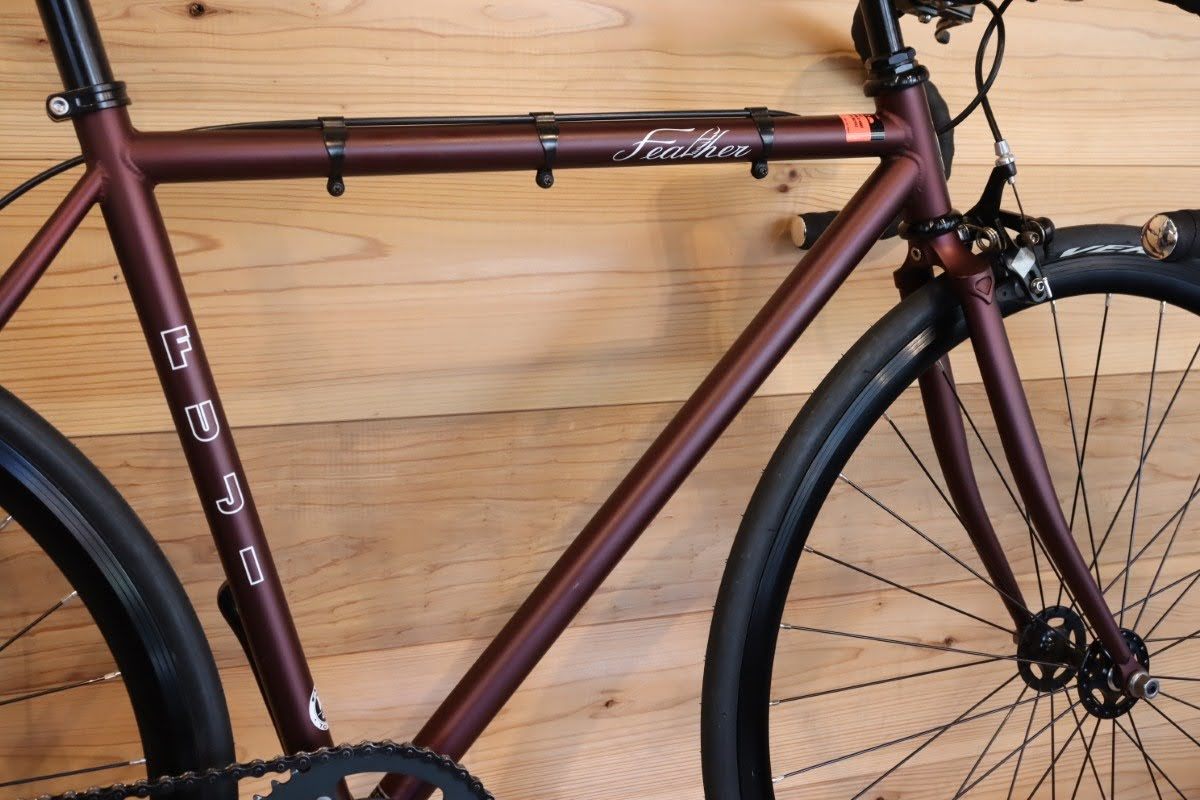 フジ FUJI フェザー FEATHER 49サイズ シングルスピード スチール