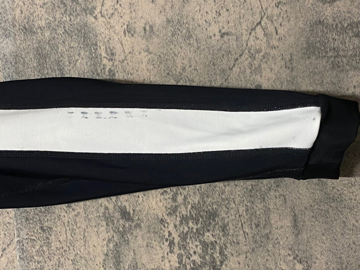 KR407 ラファ Rapha CLASSIC WINTER TIGHTS WITH PAD ビブタイツ 黒 S 裏起毛