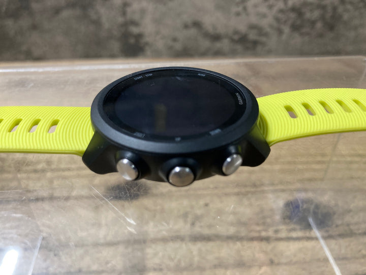 KJ180 ガーミン GARMIN FOREATHLETE 245 スマートウォッチ GPS Bluetooth ANT+