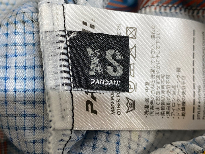 KG964 パンダーニ Pandani 長袖 ウィンドブレーカー 黒 総柄 XS