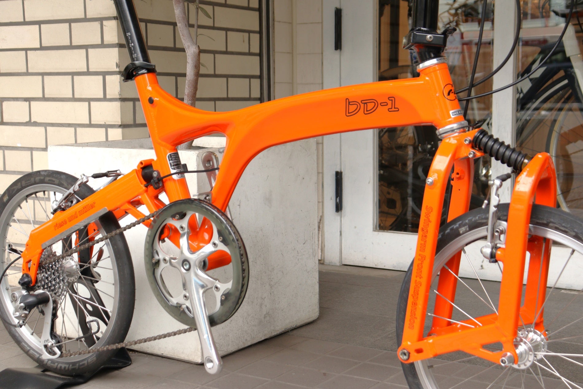 ライズアンドミューラー R&M ビーディーワン BD-1 シマノ アリビオ MIX