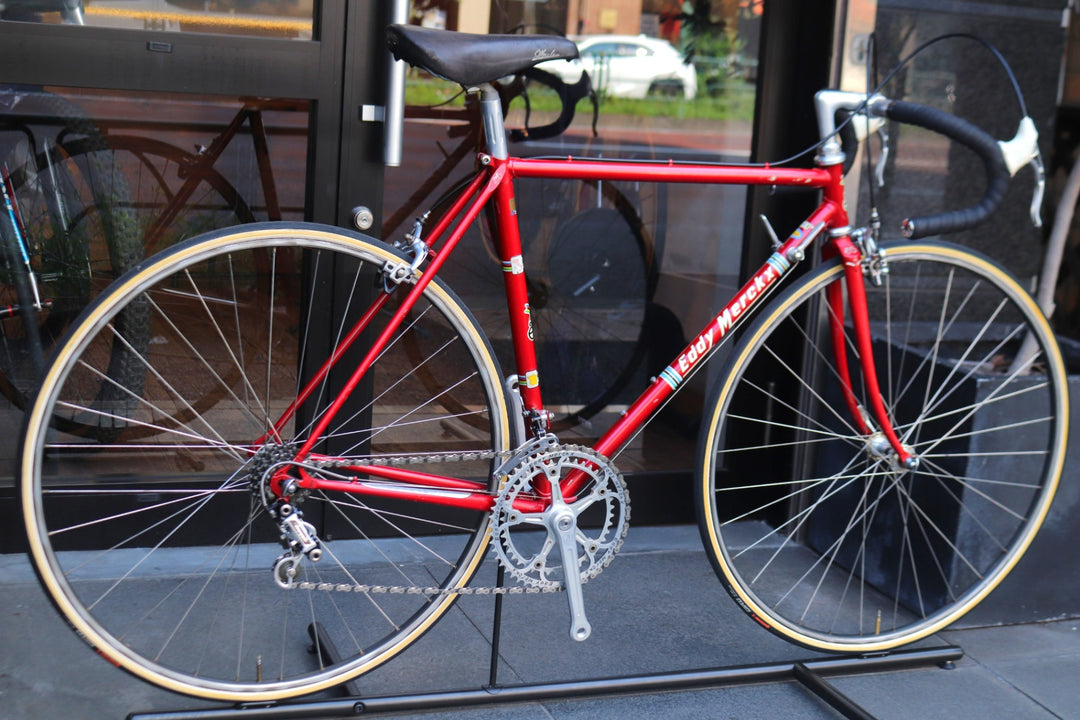 エディメルクス EDDY MERCKX カンパニョーロ スーパーレコード 6S スチール ロードバイク 【横浜店】
