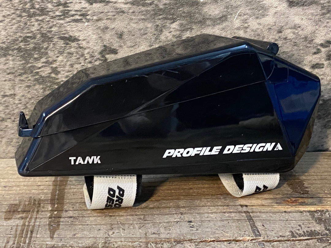 JV871 プロファイルデザイン PROFILE DESIGN TANK トップチューブケース 黒