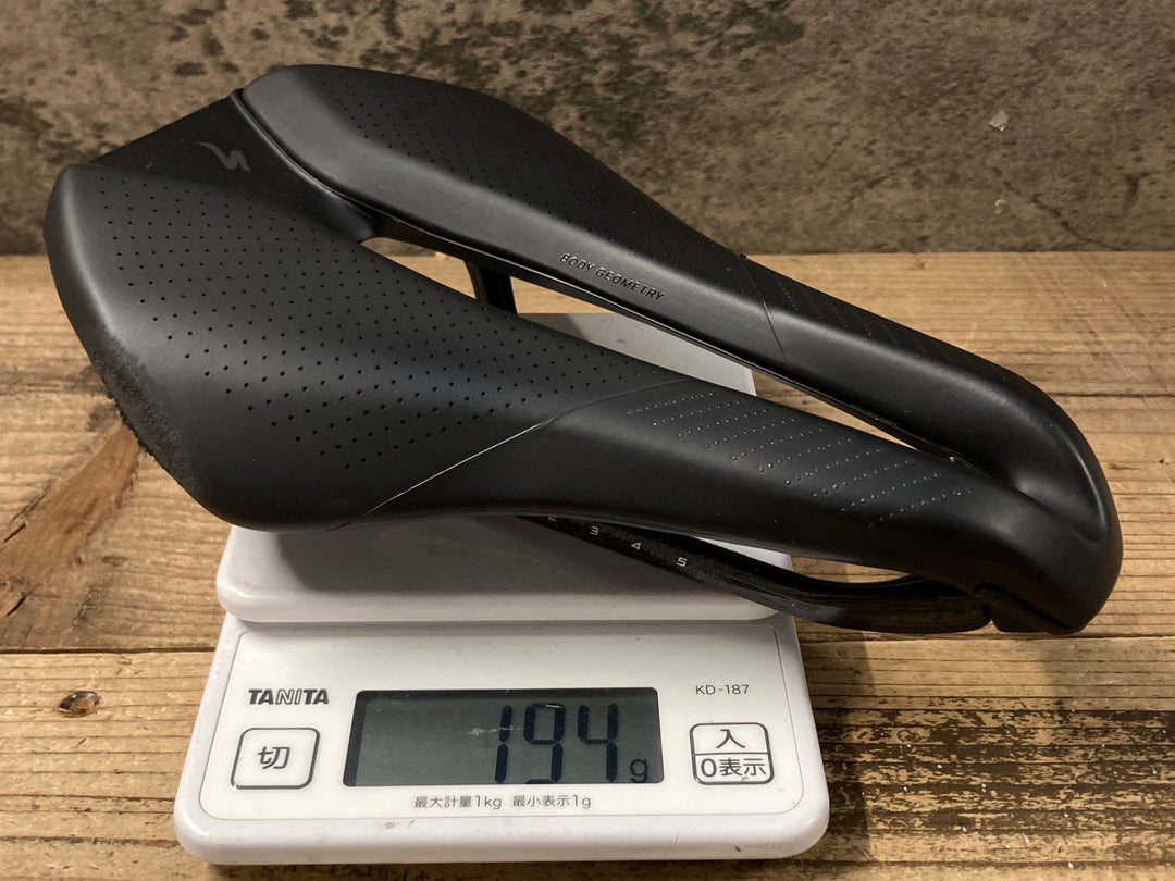 KO771 スペシャライズド SPECIALIZED SITERO PRO カーボンレール サドル ※擦れや傷あり