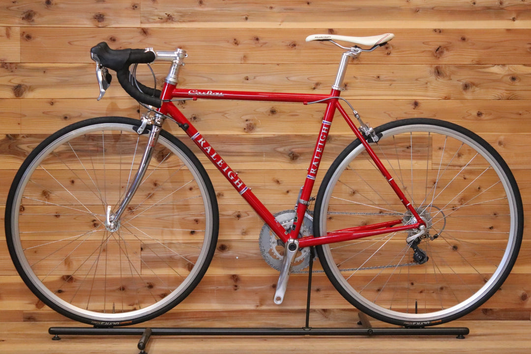 ラレー RALEIGH カールトン CARLTON-N 2015モデル 520サイズ シマノ 105 5700 ティアグラ 4600 MIX 10S クロモリ ロードバイク 【広島店】