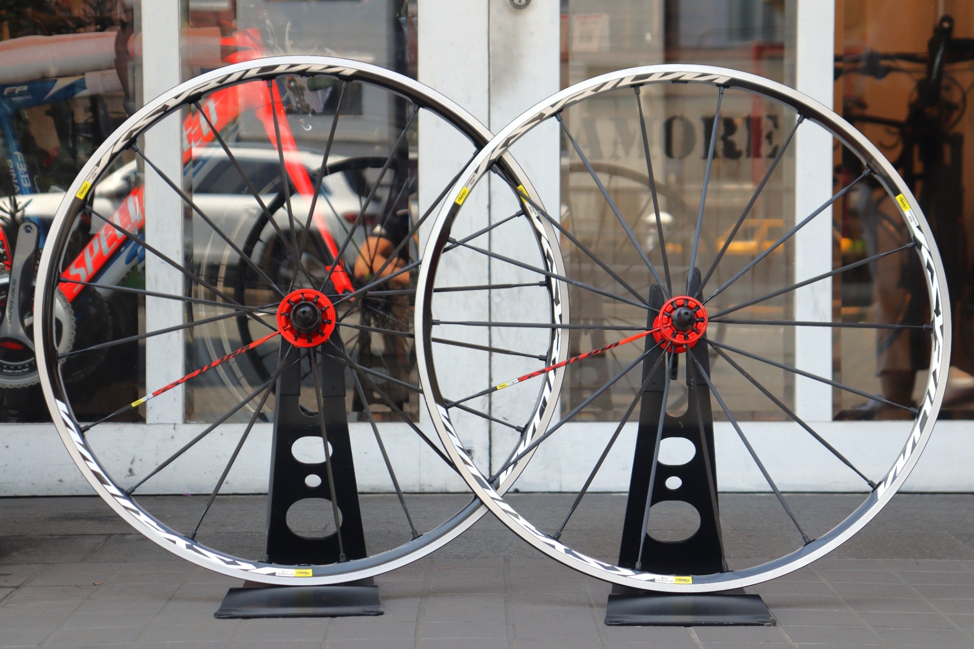 m*o様 【中古】キシリウムSL　700Cクリンチャー　シマノHG　MAVIC マヴィック MAVIC キシリウム KSYRIUM SL アルミ クリンチャー
