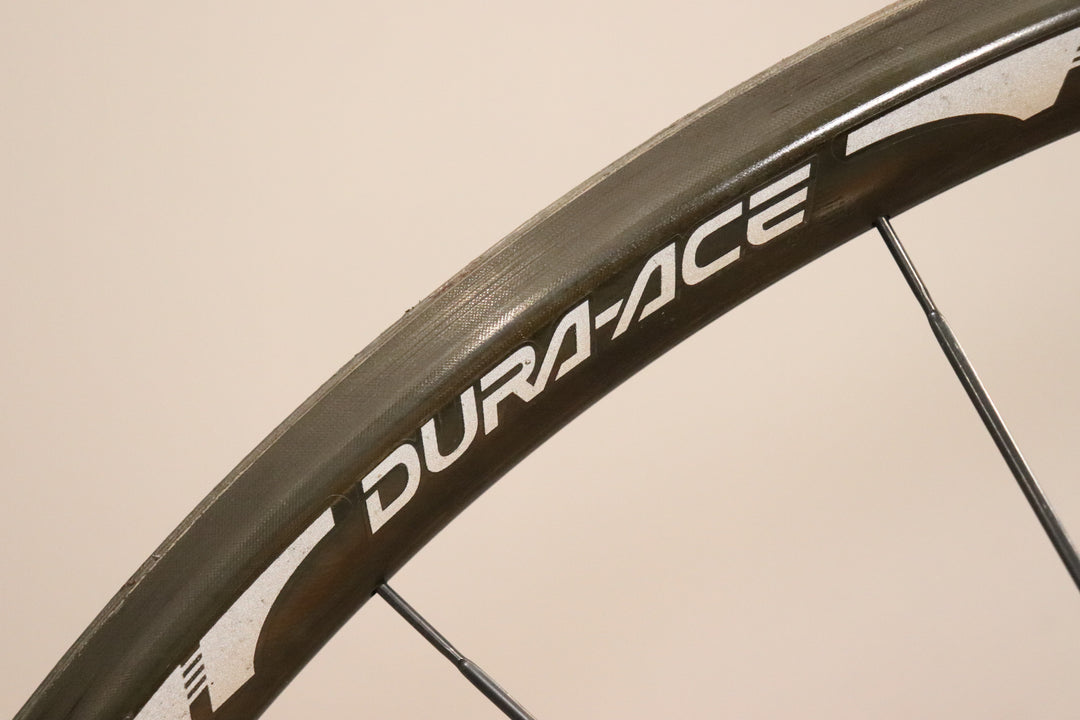 シマノ SHIMANO デュラエース DURA-ACE WH-7801 カーボン チューブラー リアホイール シマノ10S専用 【仙台店】