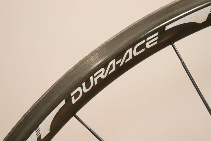 シマノ SHIMANO デュラエース DURA-ACE WH-7801 カーボン チューブラー リアホイール シマノ10S専用 【仙台店】