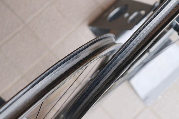 カンパニョーロ CAMPAGNOLO シャマル SHAMAL CARBON DB カーボン チューブレス ホイールセット シマノ 11/12S 【横浜店】