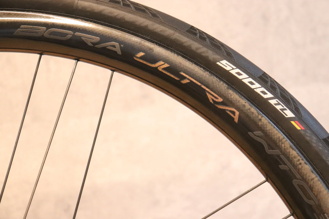 カンパニョーロ CAMPAGNOLO ボーラ BORA ULTRA WTO 33 DB カーボン チューブレス ホイールセット N3Wフリー 【さいたま浦和店】