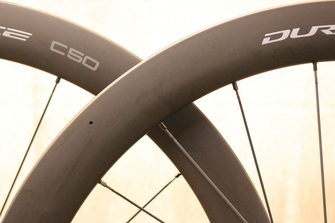 決算SALE シマノ SHIMANO デュラエース DURA-ACE WH-R9270-C50-TL シマノ 12S 21C カーボン チューブレス ホイールセット 【名古屋店】