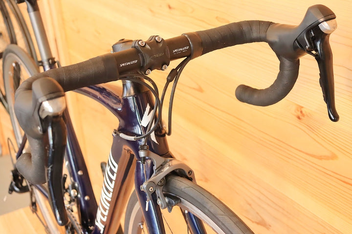 スペシャライズド SPECIALIZED ターマック スポーツ TARMAC SL4 SPORT 2018モデル 49サイズ シマノ 105 5800 MIX 11S カーボン ロードバイク 【千葉店】