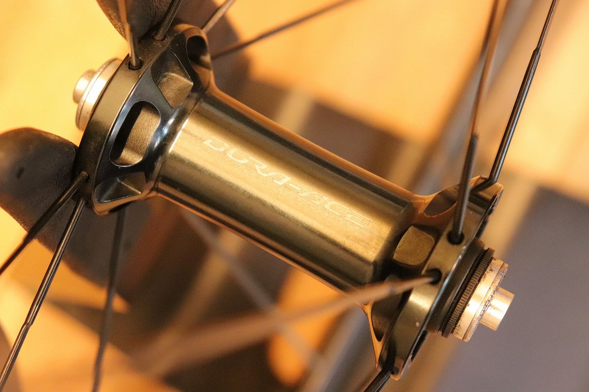 シマノ SHIMANO デュラエース DURA-ACE WH-9000 C50 CL アルミ