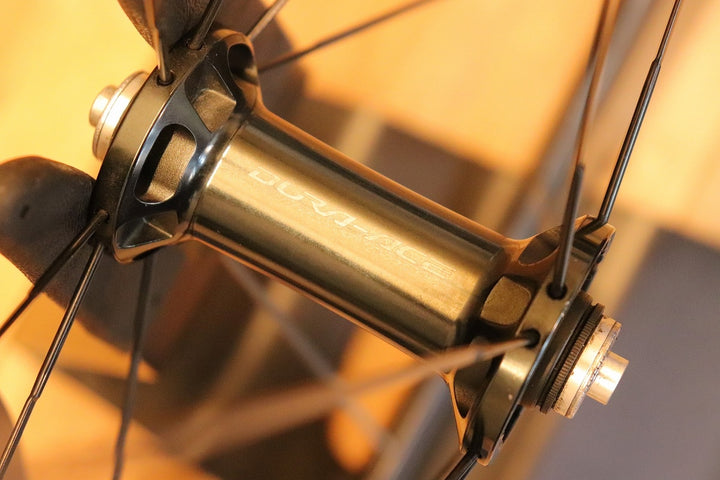 シマノ SHIMANO デュラエース DURA-ACE WH-9000 C50 CL アルミ カーボン クリンチャー ホイールセット シマノ 11S/12S 【芦屋店】