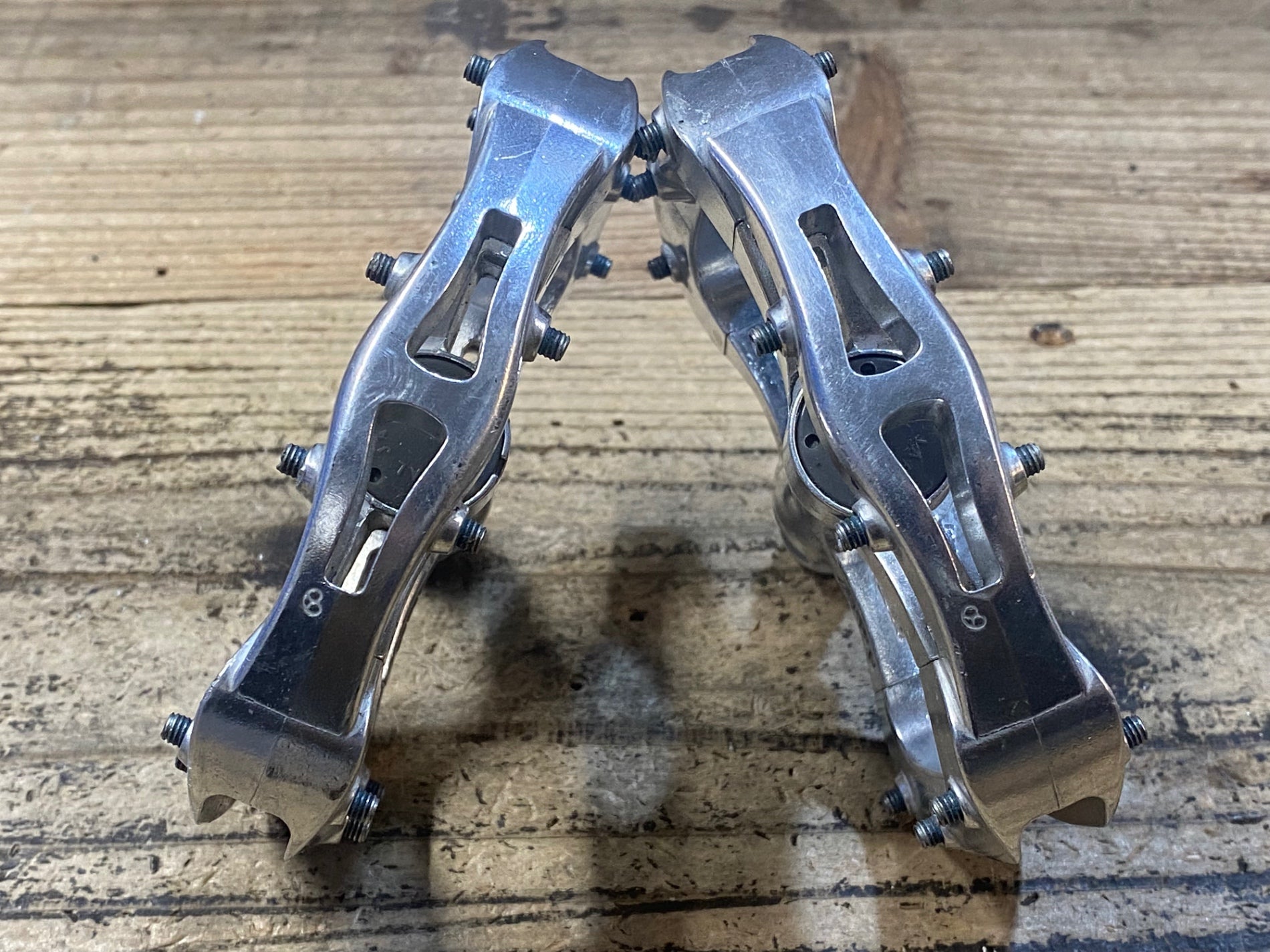 JU469 三ヶ島 MKS Pretzel フラットペダル シルバー – BICI AMORE