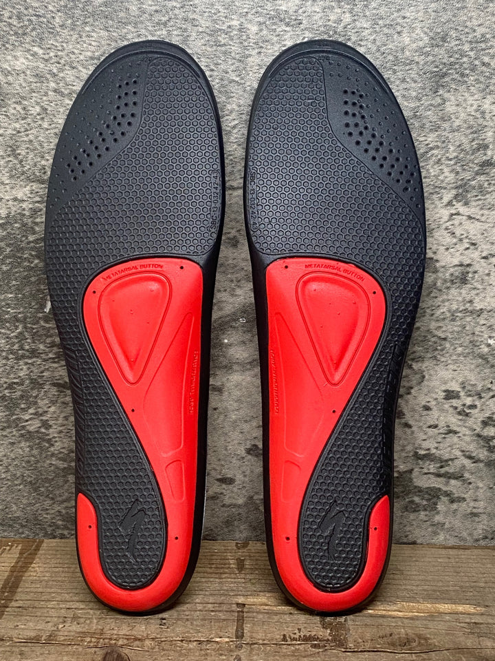 JK292 スペシャライズド SPECIALIZED BG SL FOOTBED + RED インソール 42-43