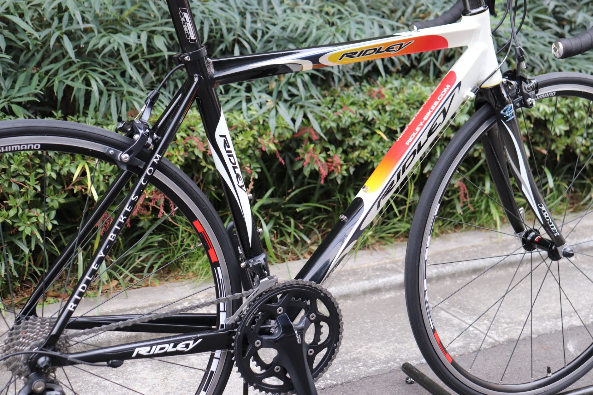 リドレー RIDLEY COMPACT ロードバイク コンパクト XSサイズ 中古 自転車 リドレー RIDLEY コンパクト COMPACT 2010年頃 サイズ不明 シマノ 105
