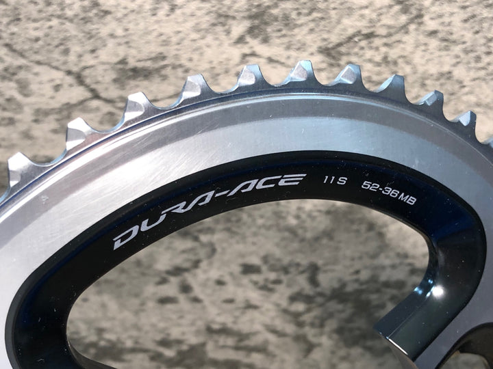 JC947 シマノ SHIMANO デュラエース DURA-ACE FC-9000 チェーンリング 52/36T 11S 未使用
