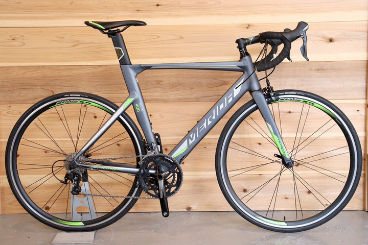 メリダ MERIDA リアクト REACTO 400 2018 M/L 54サイズ シマノ 105 5800 アルミ ロードバイク 【千葉店】